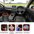 237 -4l Foldable Car Trash Can Storage Organiser