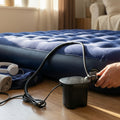 Portable Electric Air Pump Inflator Set With Car Charging Adapter (1 Set)