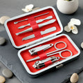 7 In 1 Stainless Steel Manicure Pedicure Grooming Kit
