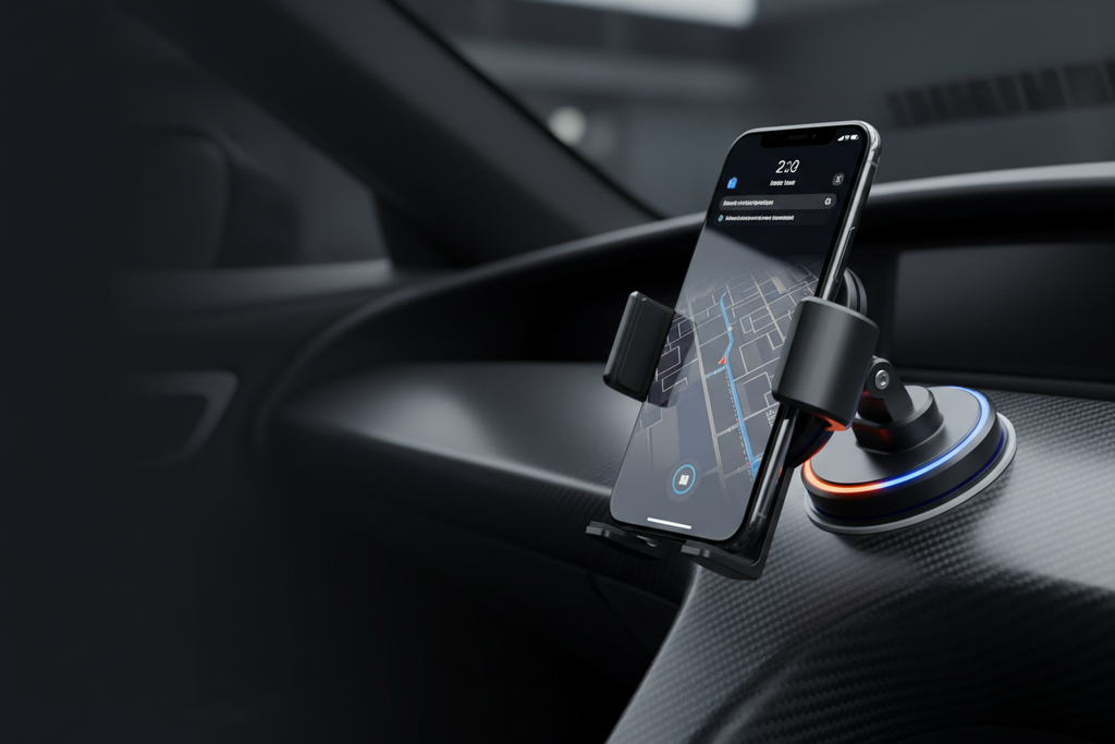 Universal Car Air Vent Phone Holder Mount (1 Pc)