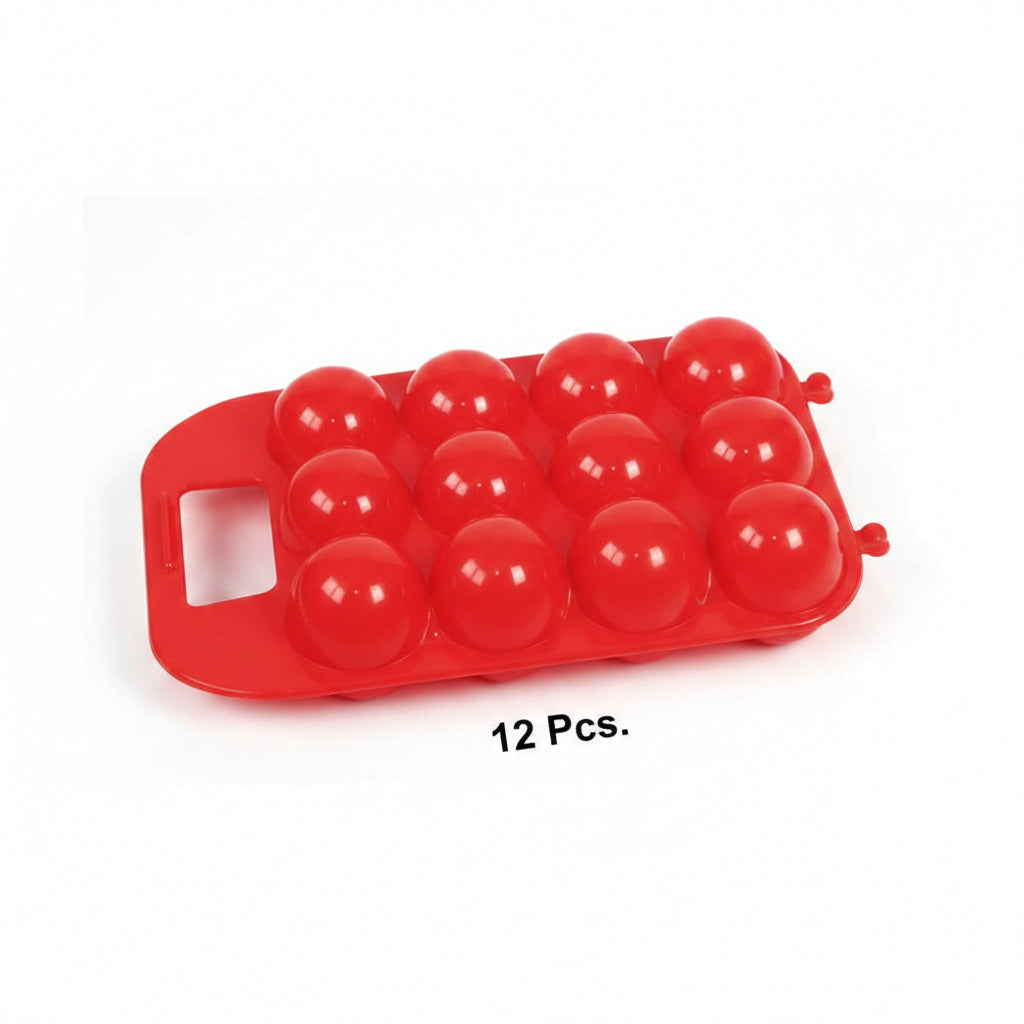2171 Plastic Egg Carry Tray Holder Carrier Storage Box